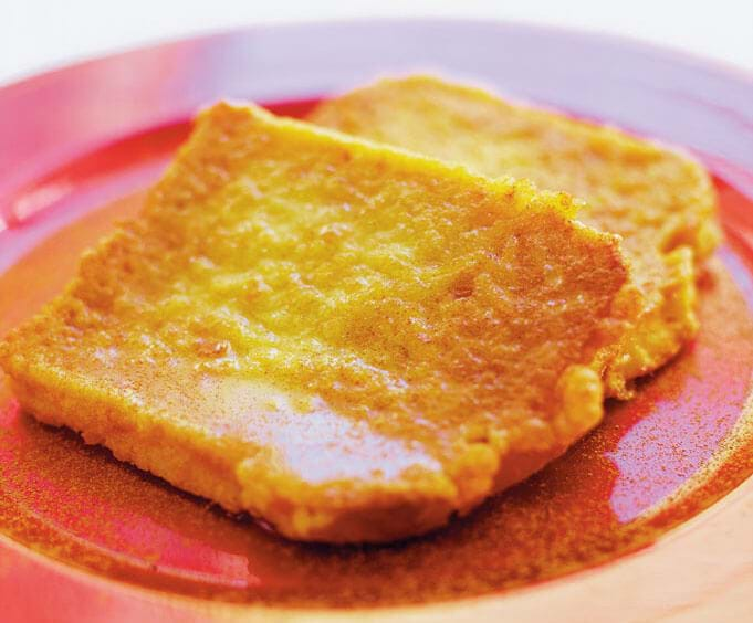 Portuguese French Toast (Rabanadas)