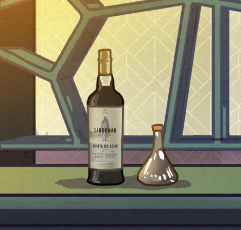 Garrafa Lbv Quinta Do Seixo