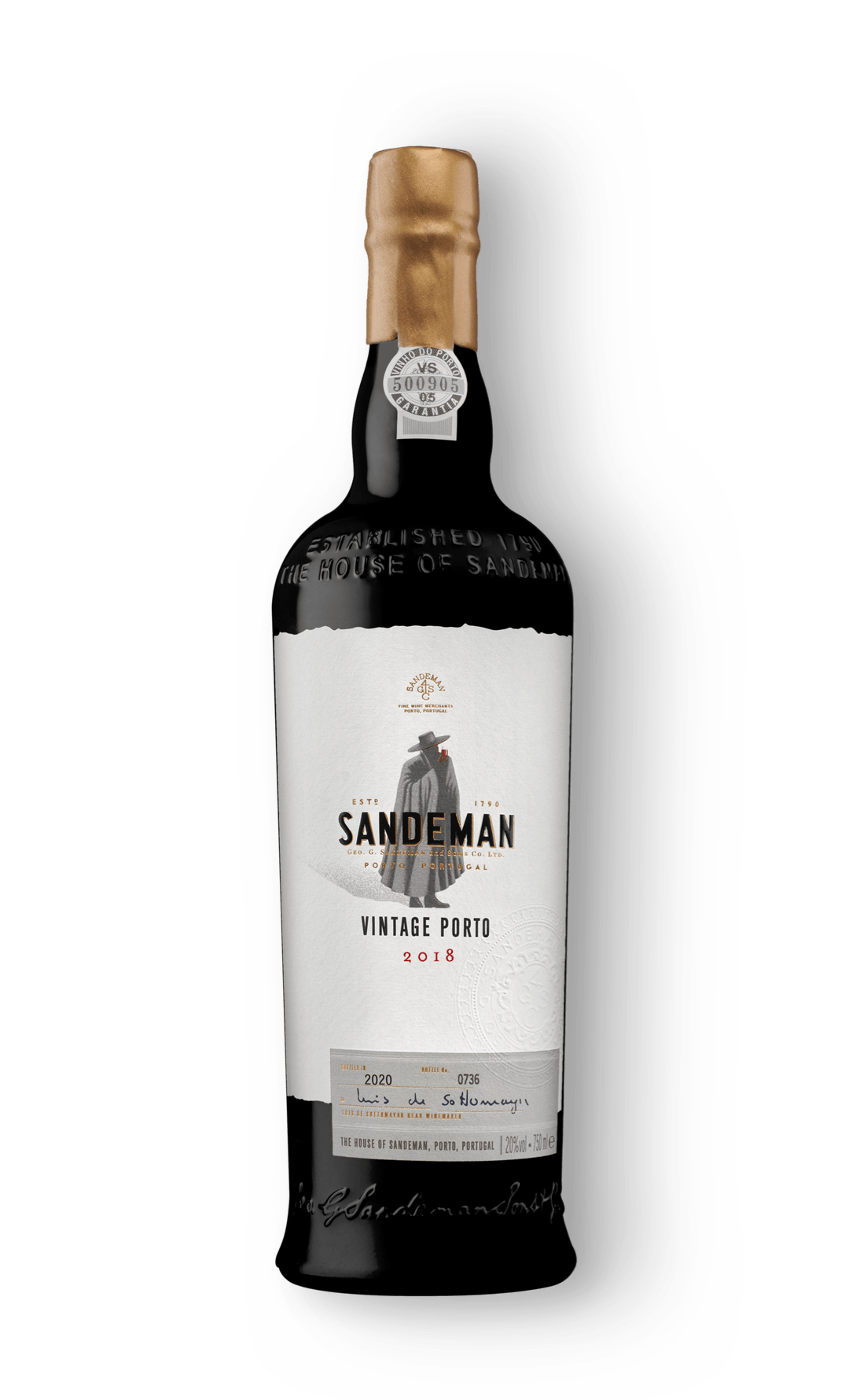Sandeman Porto Vintage 2003 - Vintage Port Wine | Sandeman