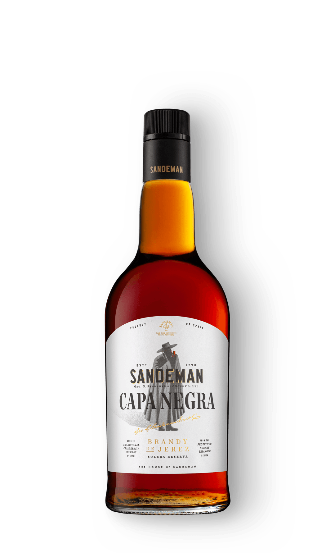 Sandeman Brandyjerez Capanegra