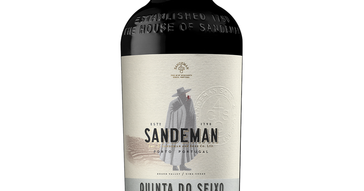Sandeman Porto Vintage Quinta do Seixo 2022 - Vintage Port Wine
