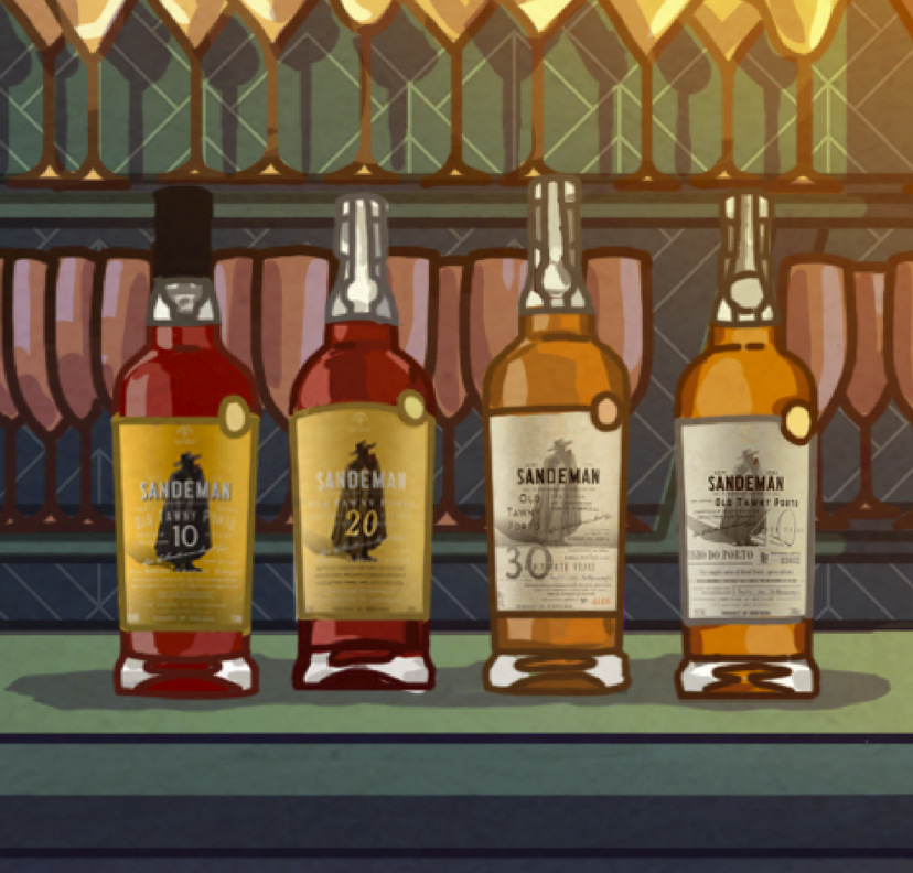 Garrafas Old Tawnies