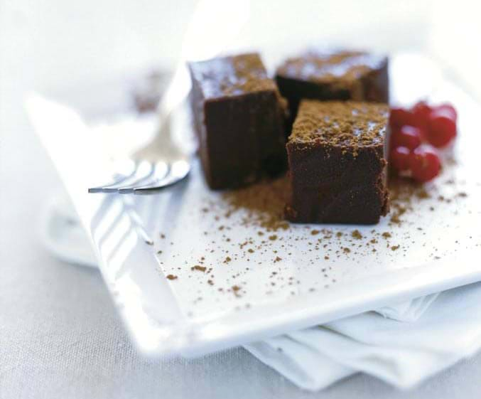 Chocolate Truffles With A Tea Infusion