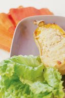 Gratinéed Squash With Egg Cream Filling