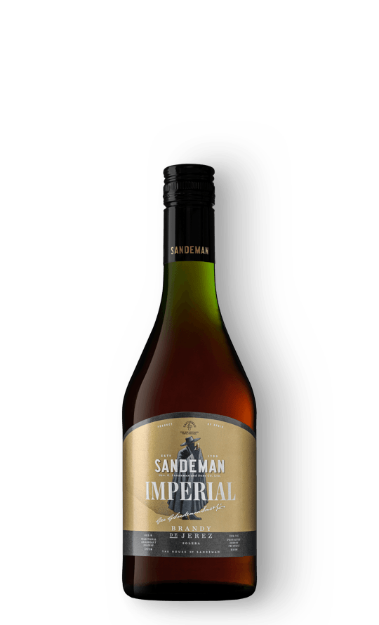 Sandeman Imperial Solera Brandy de Jerez de la Frontera