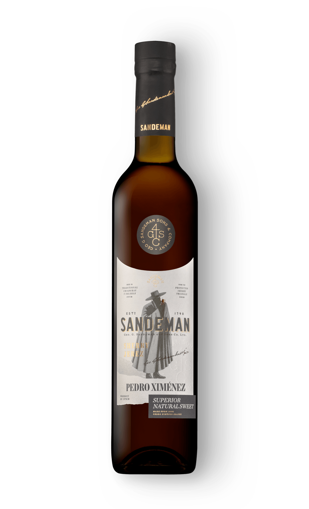 Sandeman Sherry Pedro Ximénez Superior Natural Sweet | Sandeman