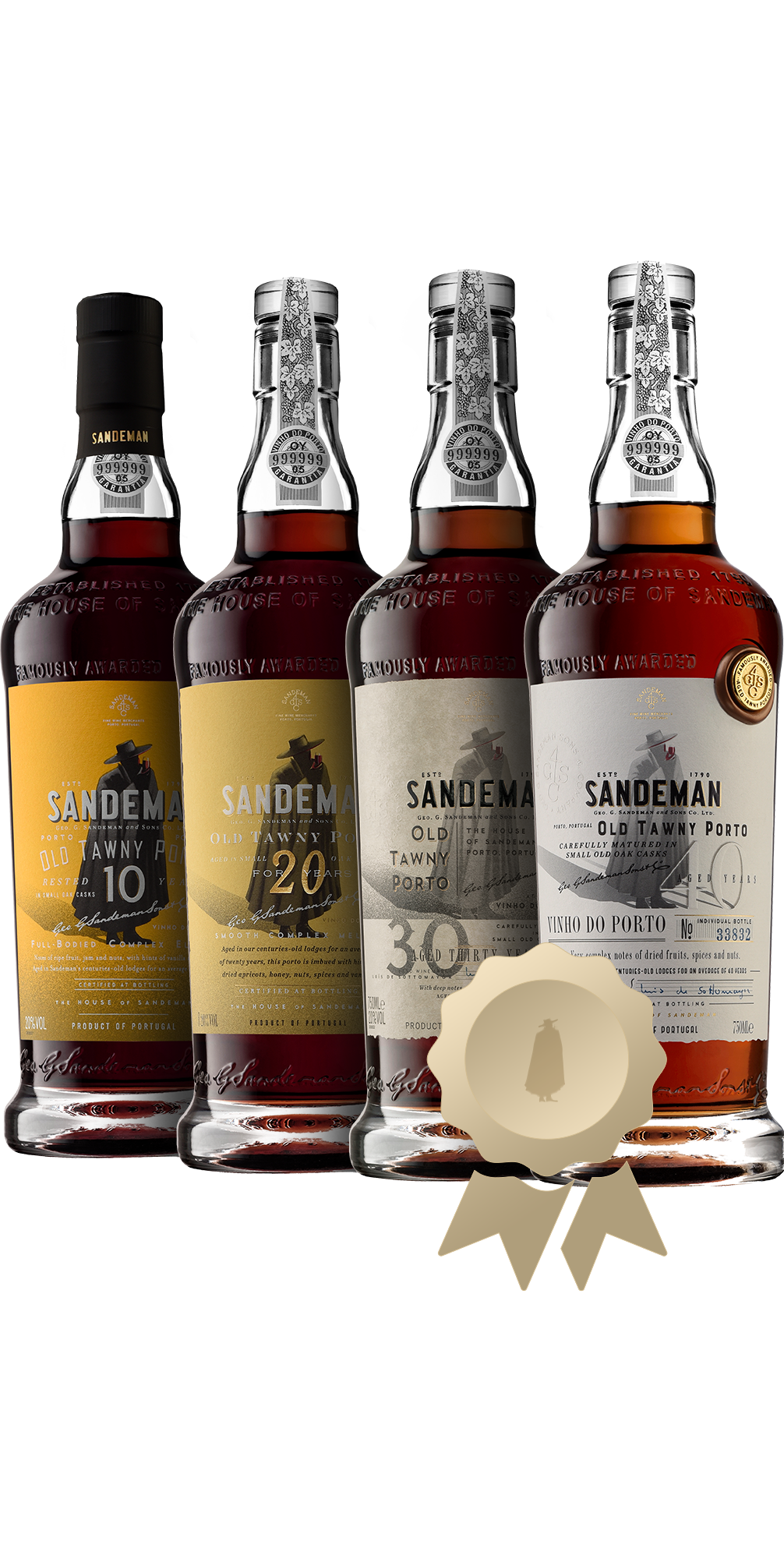 Port Wine, Sherry Wine, Brandy and Madeira Wine Sandeman