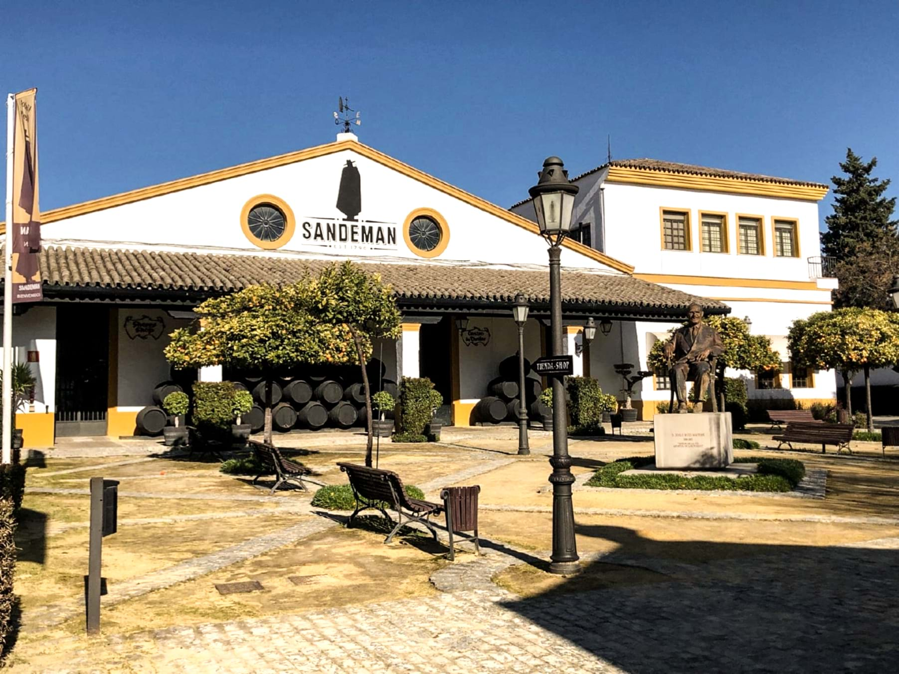 Visit Us Sherry Bodegas Wine Cellars