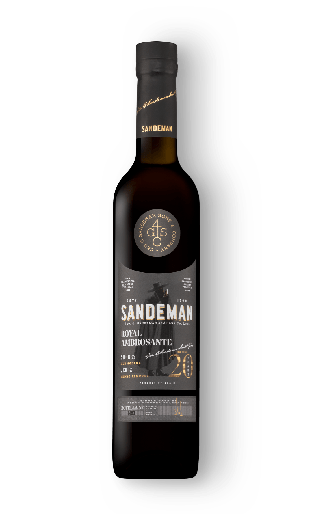 Sandeman Sherry Royalambrosante