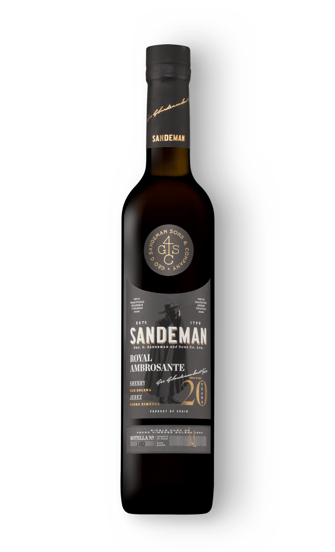 Sandeman Sherry Wine: Classic, Premium and Rare