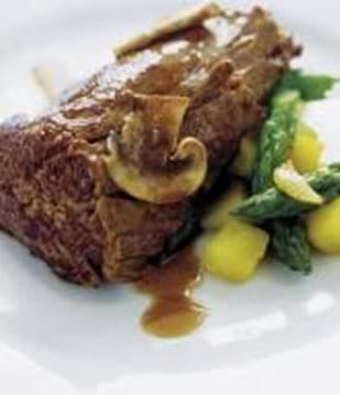 Filet Mignon With A Coffee And Porto Wine Sauce