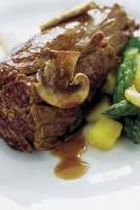 Filet Mignon With A Coffee And Porto Wine Sauce