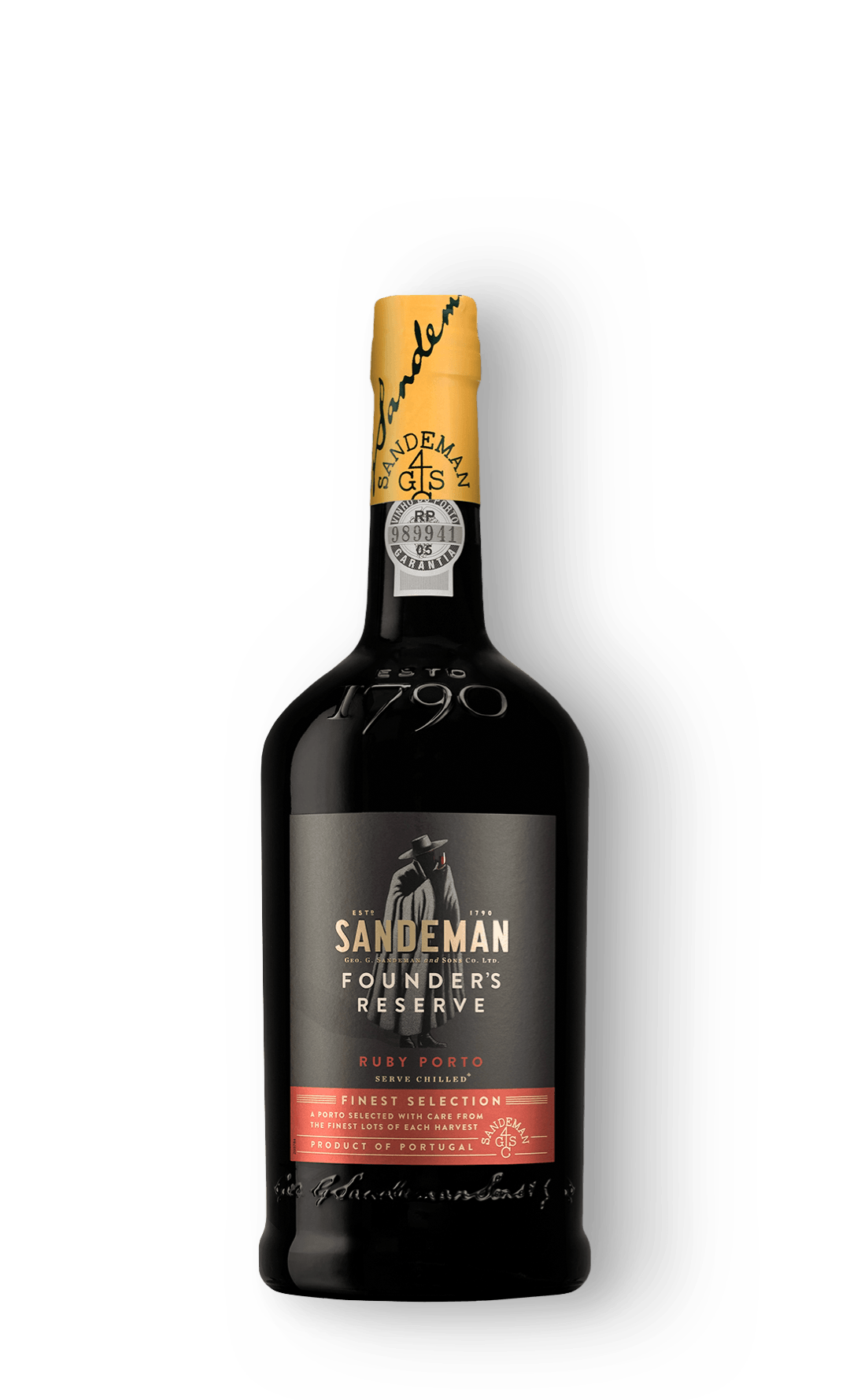 Sandeman Ruby Foundersreserve