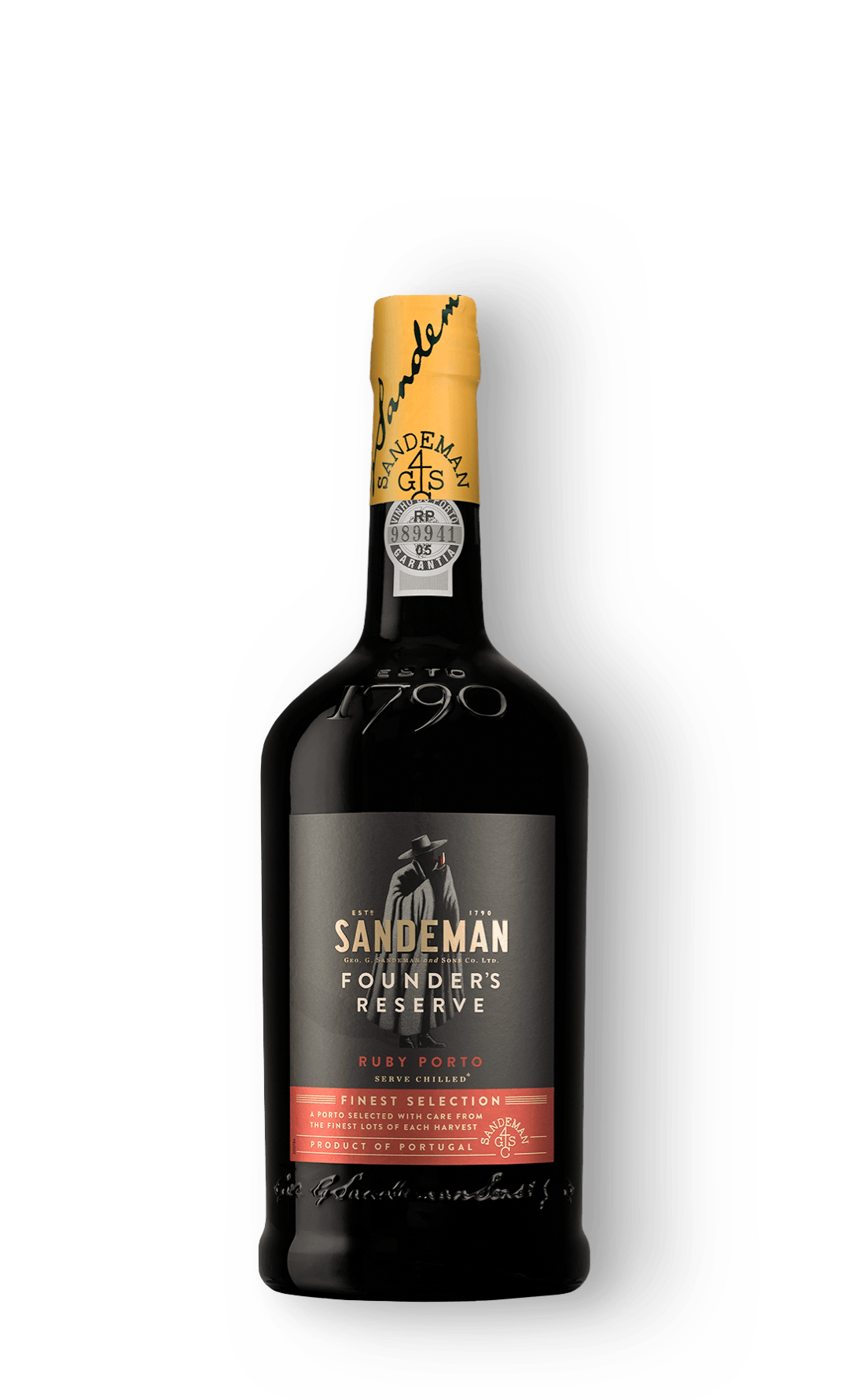 Sandeman Ruby Foundersreserve