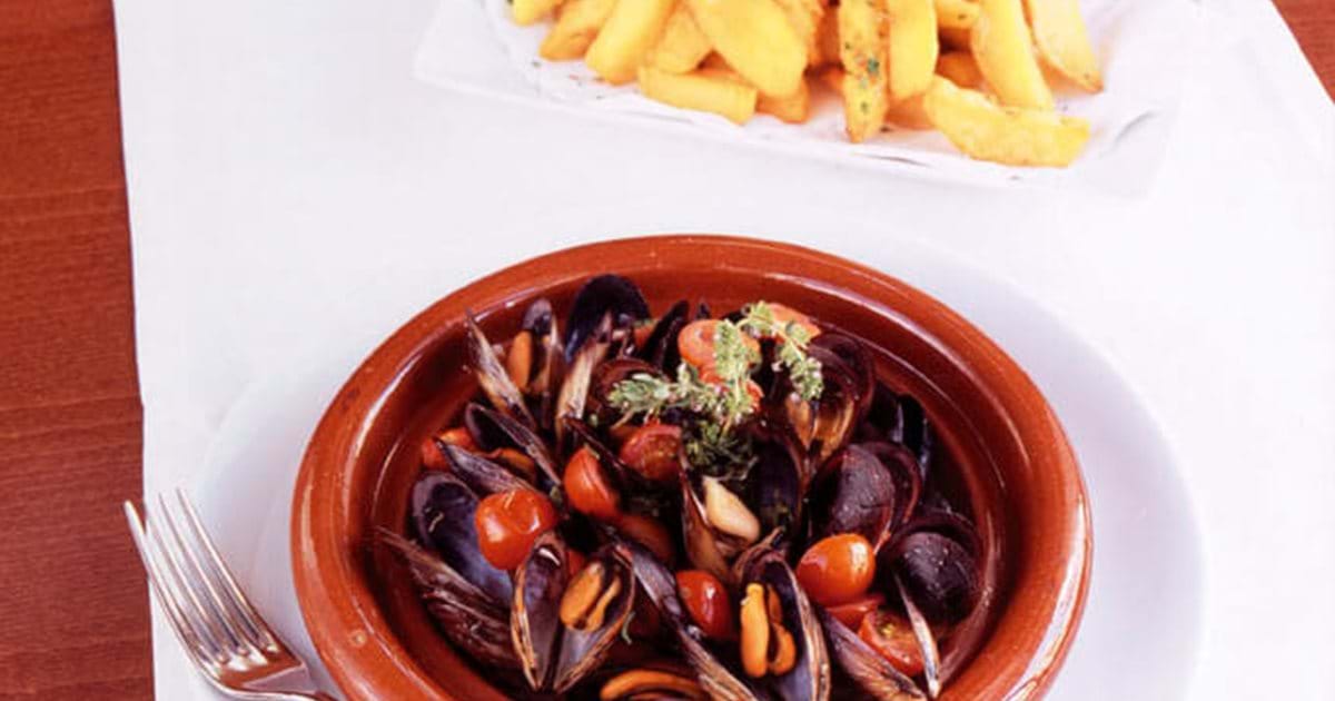 Sautéed Mussels with Sherry Sherry Recipes Sandeman