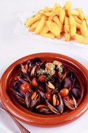 Sautéed Mussels