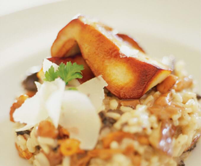 Wild Mushroom Risotto