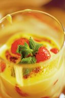 Strawberry Zabaglione