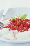 Strawberry And Vanilla Risotto