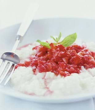 Strawberry And Vanilla Risotto