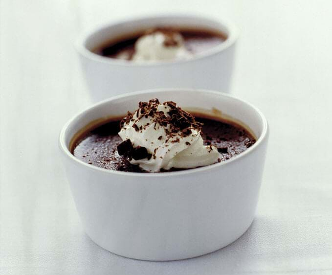 Chocolate Cream Cups