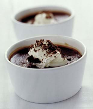 Chocolate Cream Cups