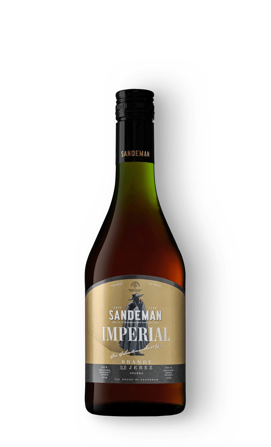 Sandeman Imperial Solera Brandy de Jerez de la Frontera