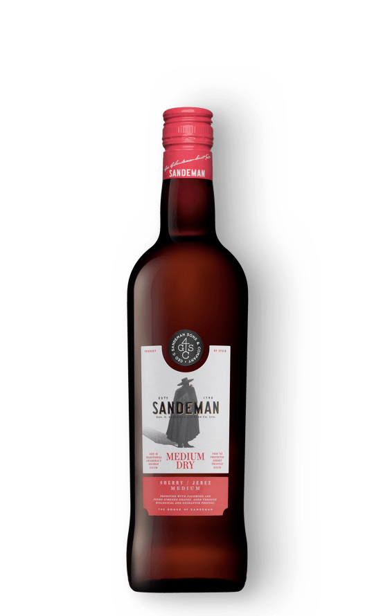Sandeman Sherry Medium Dry Medium Dry Sherry Sandeman