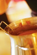 Chocolate Fondue With Fresh Fruit
