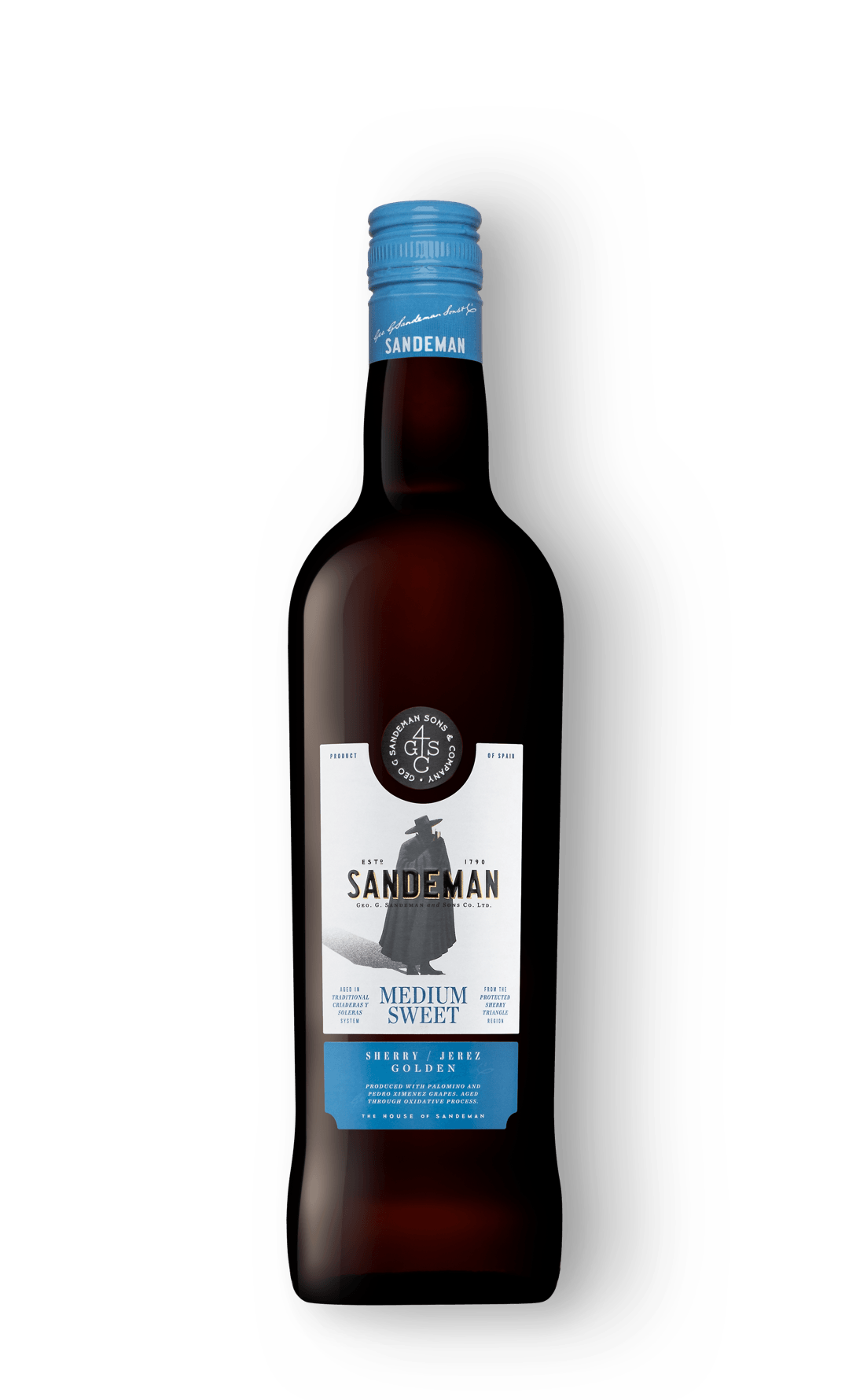 Sandeman Sherry Mediumsweet (1)