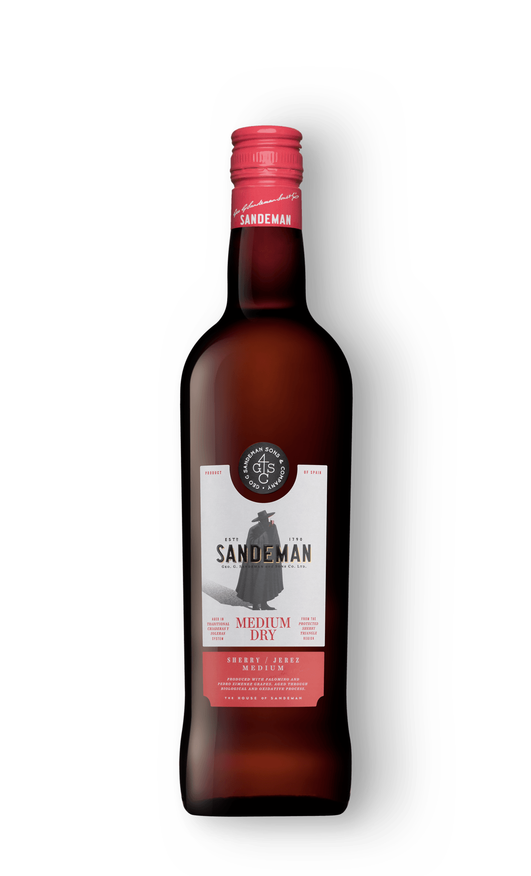 Sandeman Sherry Mediumdry