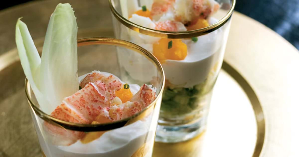 Lobster and Mango Cocktail - Sherry Recipes | Sandeman