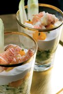Lobster And Mango Cocktail
