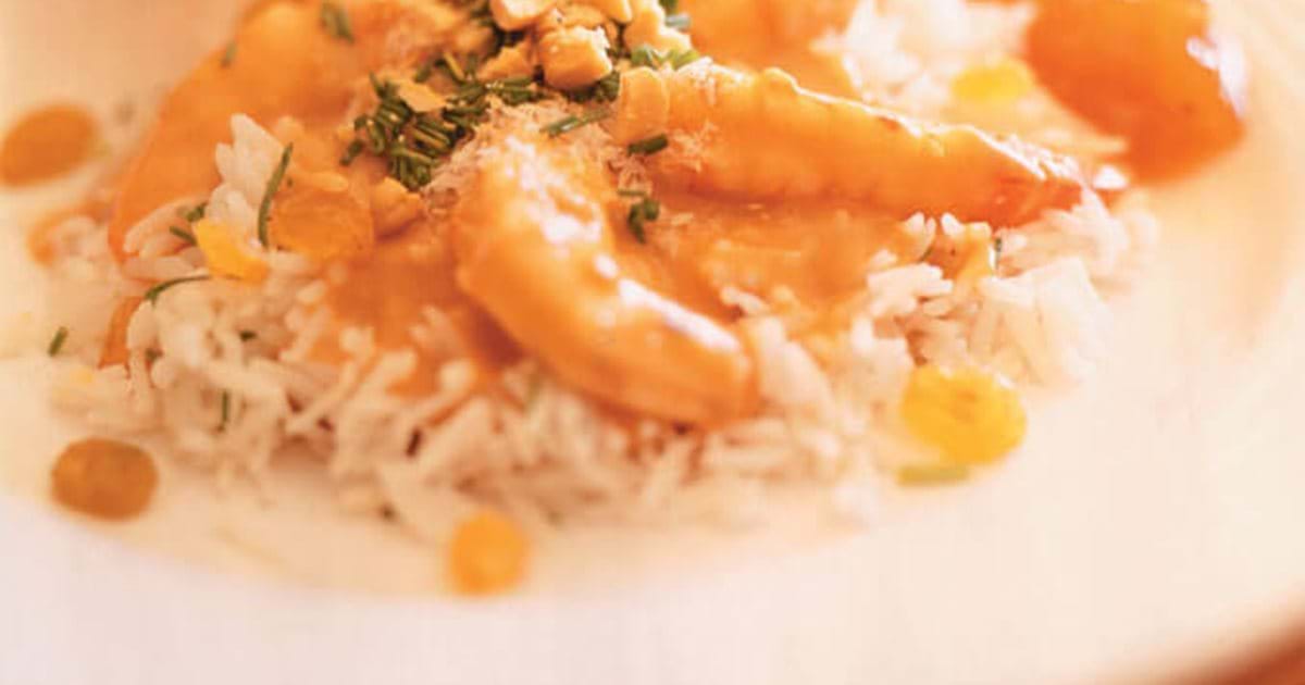 Prawn Curry with Sherry Recipe - Sandeman Sherry Recipes
