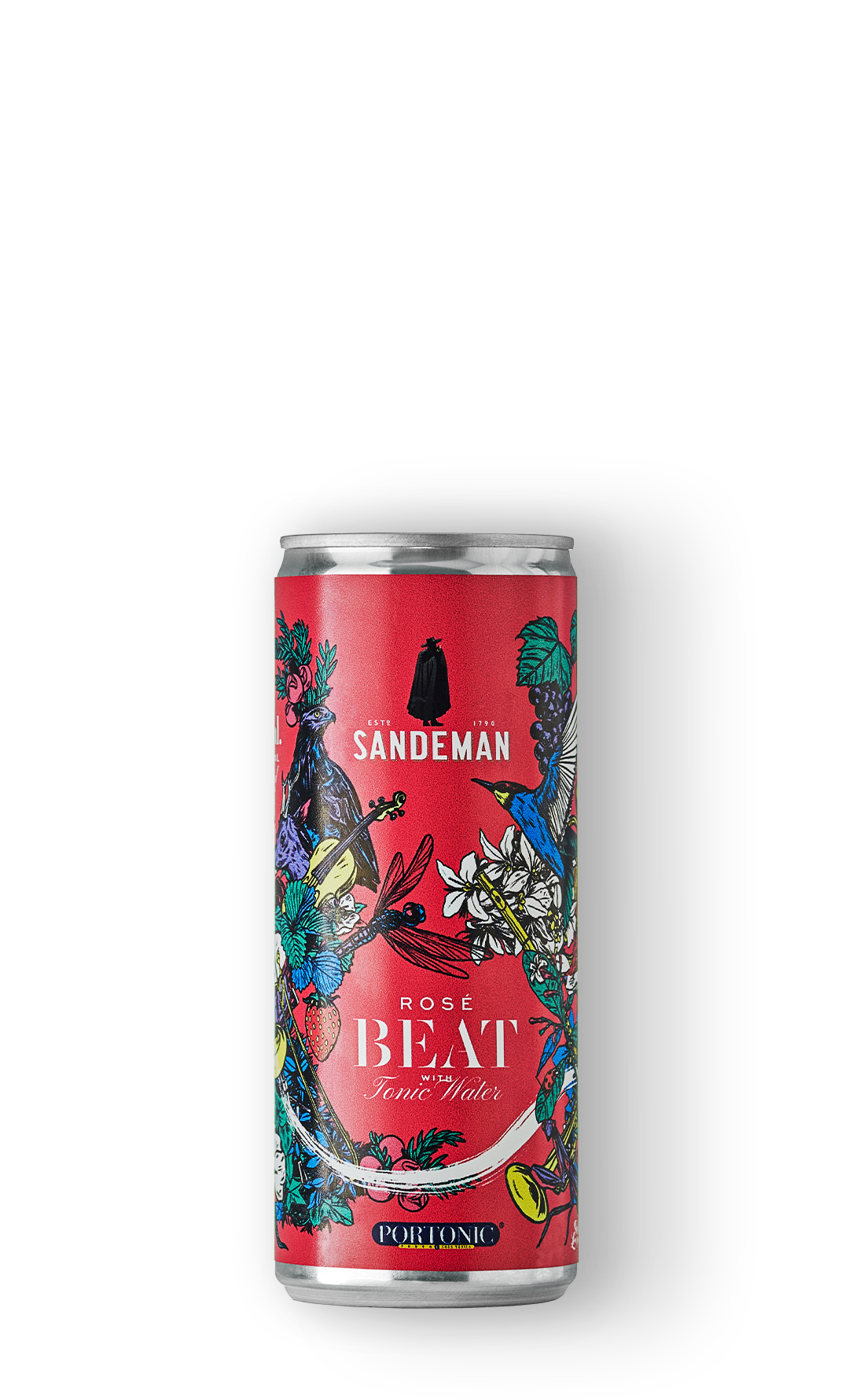 Sandeman Beat Rosé Lata 01