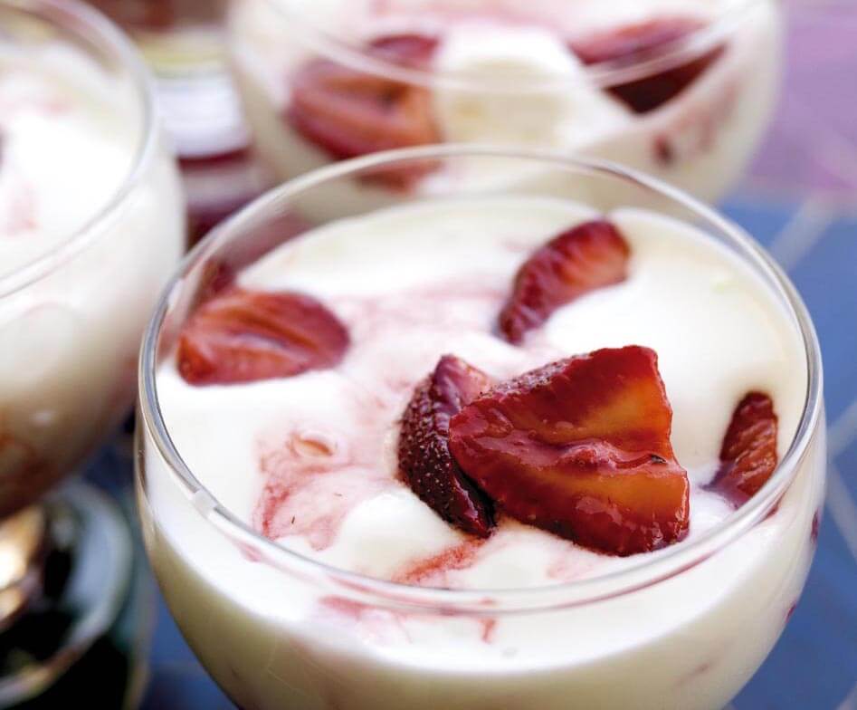 Wine Desserts with Port Wine Sandeman