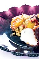 Plum Crumble