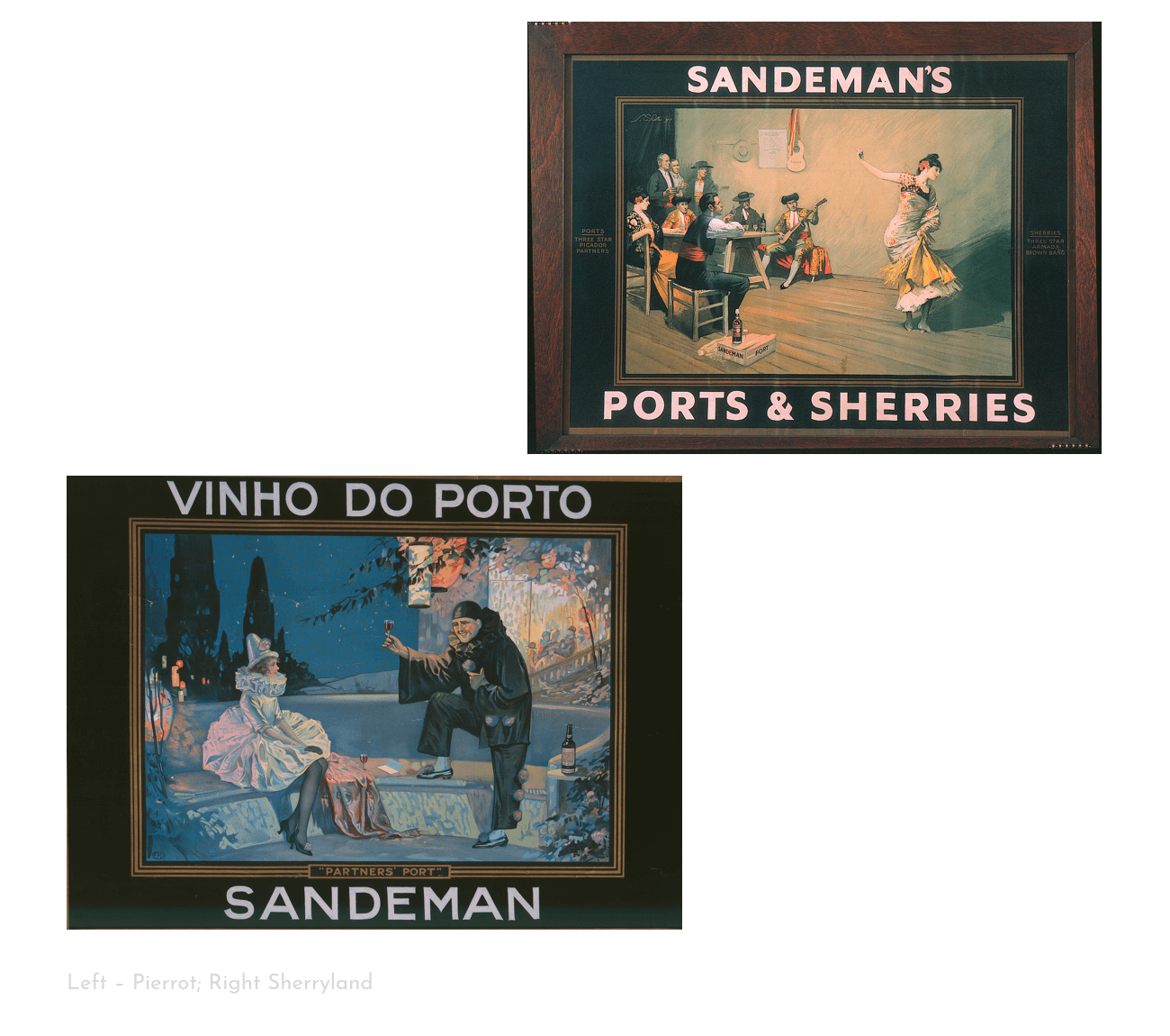 sandeman tour roma