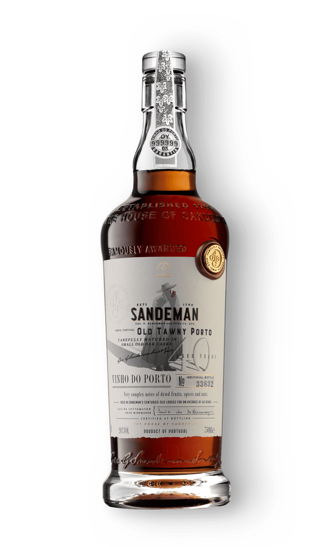 Sandeman Tawny 40Anos