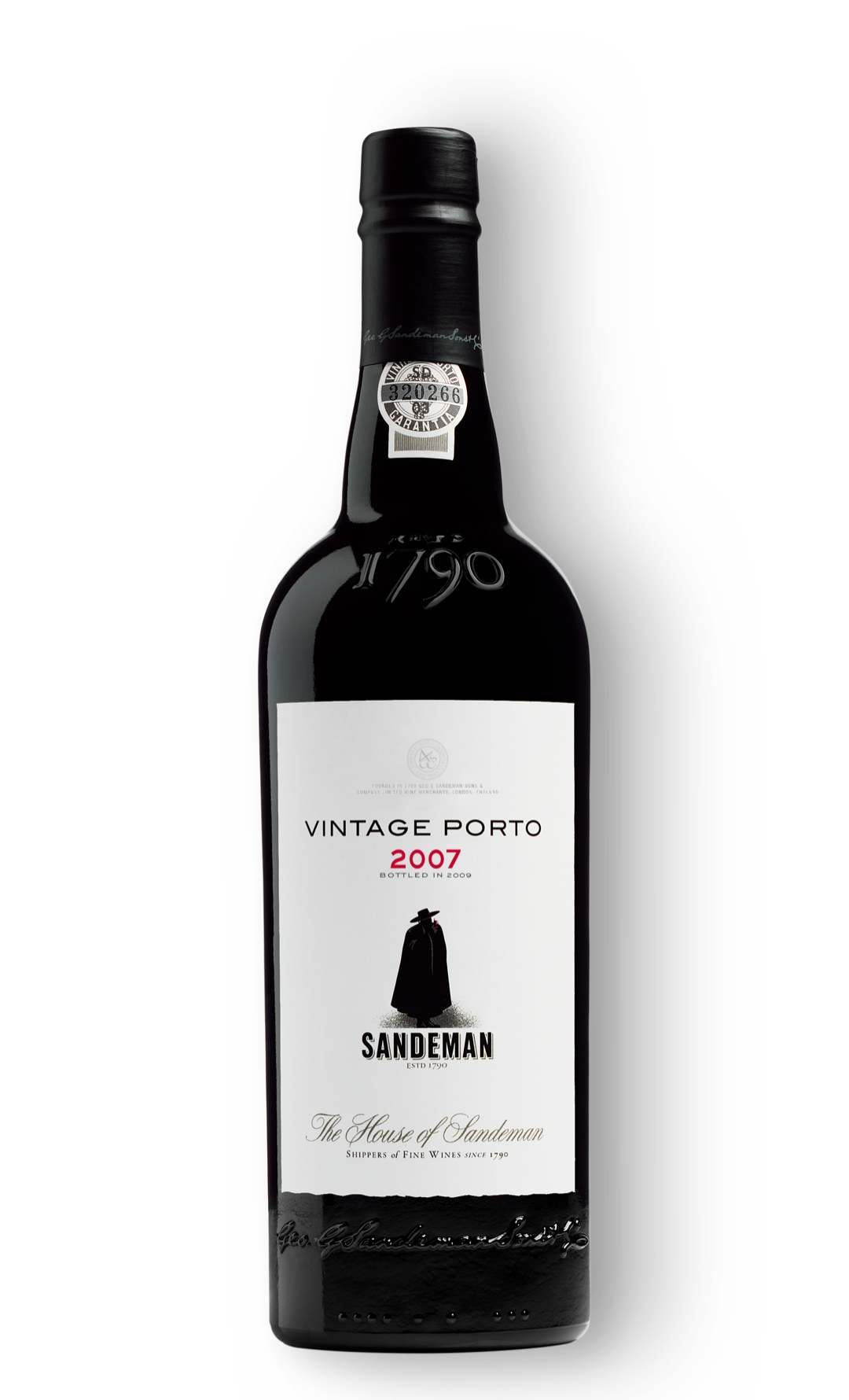 Sandeman Porto Vintage 2007 Vintage Port Wine Sandeman