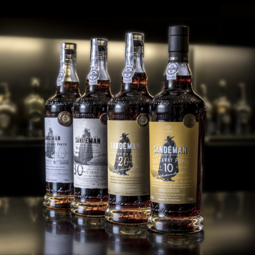 Port Wine, Sherry Wine, Brandy and Madeira Wine Sandeman