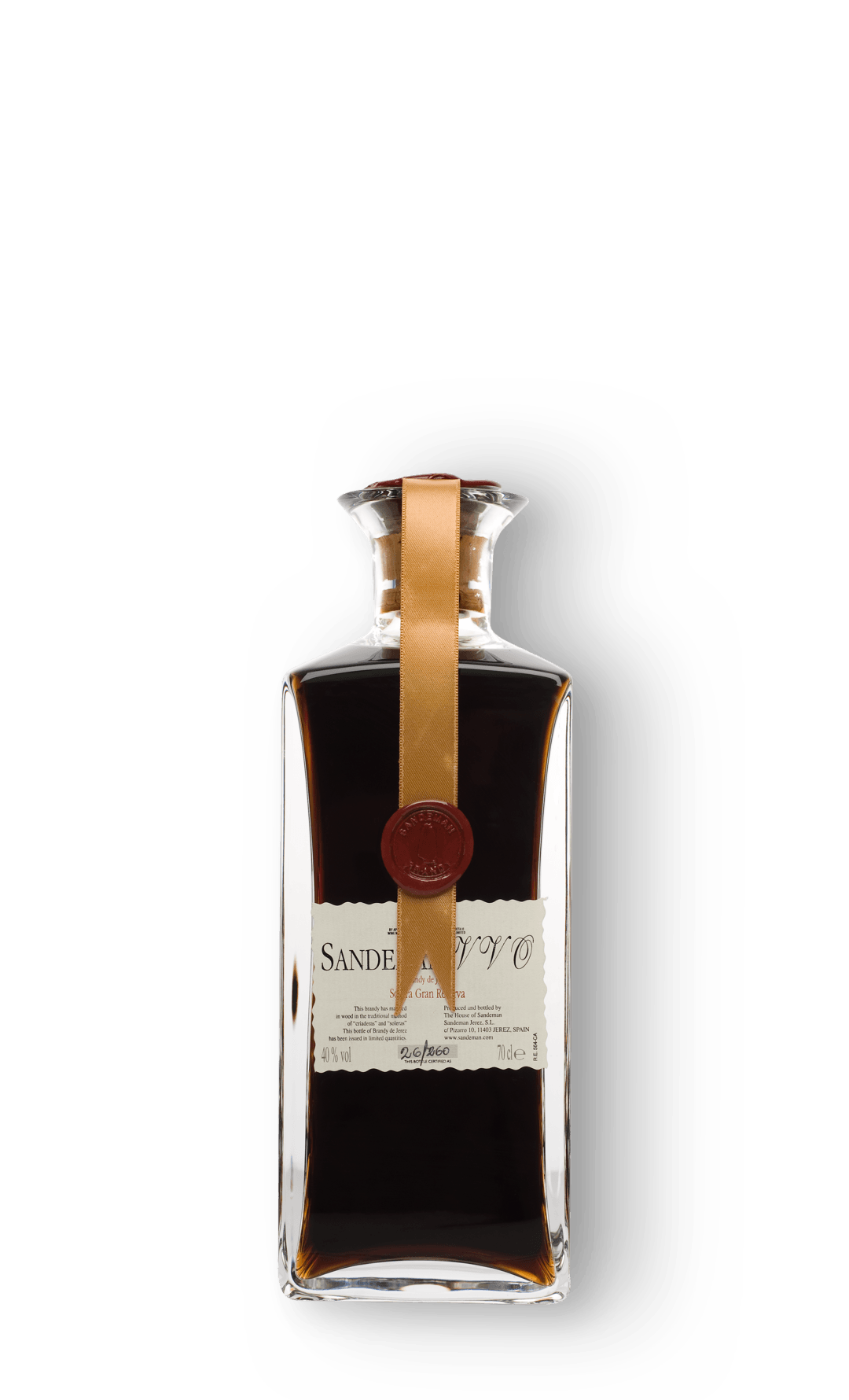 Sandeman Brandyjerez VVO