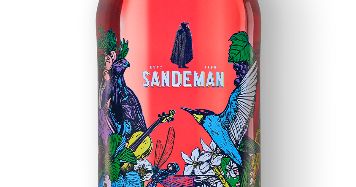 Sandeman Beat Sandeman Beat Rosé - Rosé Port Wine | Sandeman