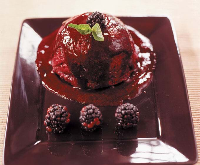 Blackberry Summer Pudding