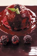 Blackberry Summer Pudding