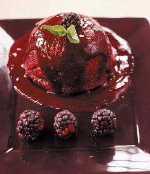 Blackberry Summer Pudding