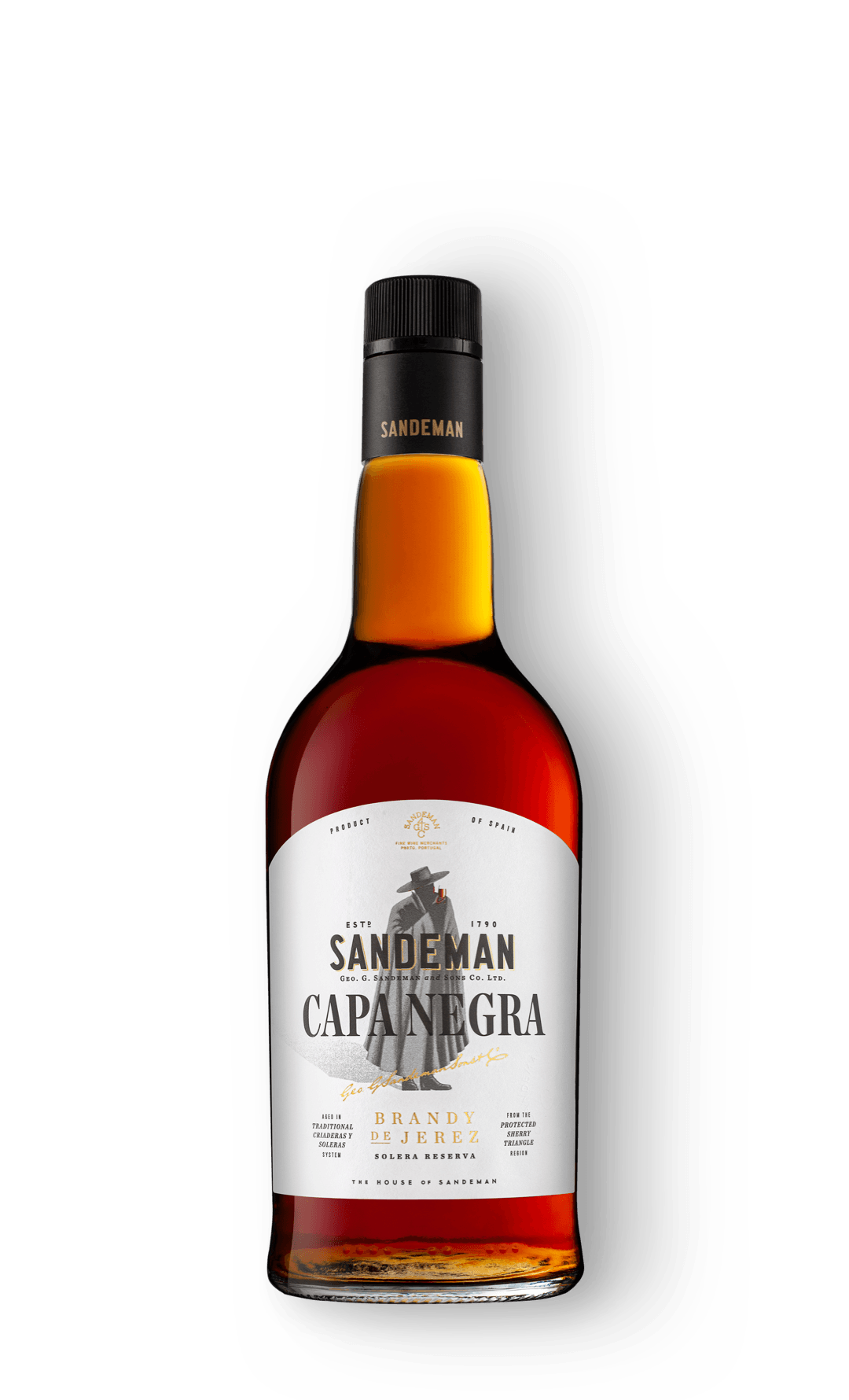 Sandeman Brandyjerez Capanegra