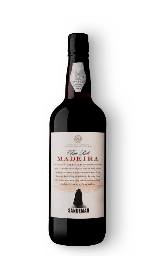 Sandeman Fine Rich Madeira Madeira Wine Sandeman