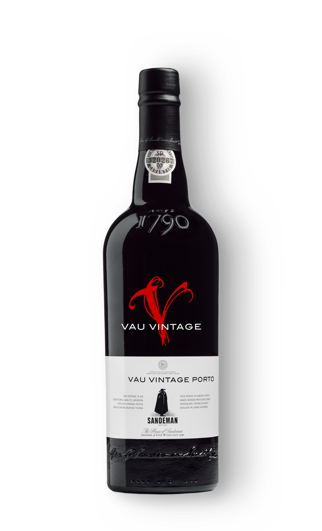 Sandeman Vintage Vauvintageporto Semdata