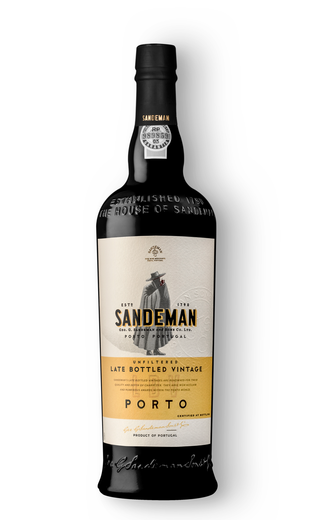 Sandeman Vintage Latebottledvintage Semdata